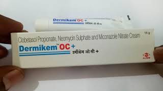 Dermikem Oc  Cream  Uses Side Effects Substitutes Composition in hindi [upl. by Annawaj]