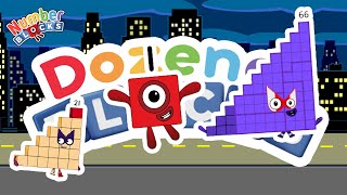 Dozenalblocks Intro But All Step Shapes [upl. by Nellek467]