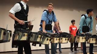 Bloomingdale High School Drum Line [upl. by Ayn153]