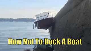 How Not To Dock  Boneheaded Boaters of the Week  Broncos Guru [upl. by Hak]