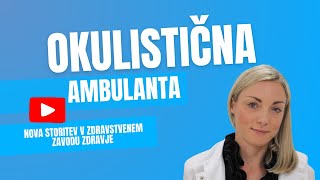 Okulistični center VESELICA v okviru Zdravstvenega zavoda Zdravje 👁️ [upl. by Jeanelle]