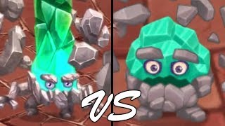 Syncopite Original VS DawnOfFire  My Singing Monsters [upl. by Eggleston]