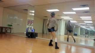 PsyGangnam Style dance slow mirror tutorial FDS [upl. by Aynosal]