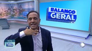 José Eduardo fala sobre concorrente e Golpe do Pix  quotBalanço Geral BAquot da Record Bahia 22082024 [upl. by Haveman]