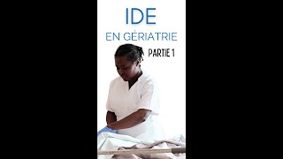 Infirmière en GÉRIATRIE  PARTIE 1 [upl. by Nedlog153]