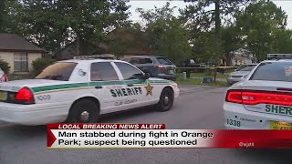 Stabbing in Orange Park [upl. by Ailegna]