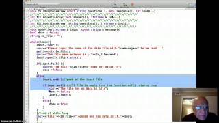 C Program Grading TrueFalse Quiz Part 2 of 6 [upl. by Attiuqihc933]