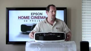 Epson Home Cinema 5010 [upl. by Obellia]