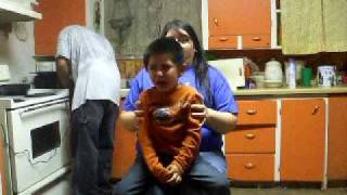 cry baby hair cut part 1 [upl. by Coonan]