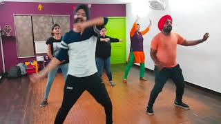 Preet Harpal  Pagg Wali Selfie  Bhangra Steps Choreography  Dansation Studio Mohali 9888892718 [upl. by Intosh377]