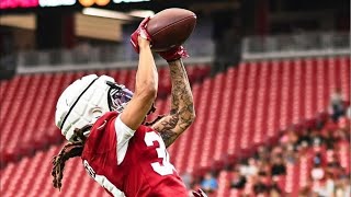 Xavier Weaver continues to MAKE PLAYS  Arizona Cardinals [upl. by Rustin425]