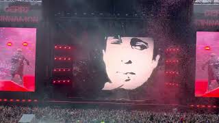 Gerry Cinnamon  entrance  lullaby live at Hampden park Glasgow 1772022 [upl. by Arimat405]