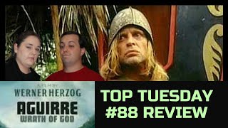 Aguirre the Wrath of God 1972  Movie Review  Top Tuesday [upl. by Hsirt]