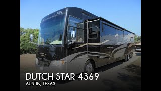 Used 2015 Dutch Star 4369 for sale in Austin Texas [upl. by Emsmus]