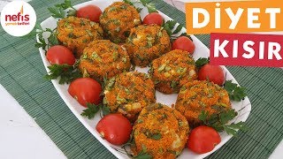 Diyet Kısır  Salata Tarifleri  Nefis Yemek Tarifleri [upl. by Olnay600]