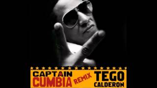 CAPTAIN CUMBIA remix TEGO CALDERON Cambumbo [upl. by Eerased]