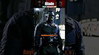 ¡Wesley Snipes regresa como Blade Un nostálgico homenaje al cazador de vampiros de Marvel [upl. by Prospero31]