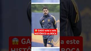 GAGO echó a este HISTÓRICO de BOCA 😱 El DT rechazó a Gary Medel BocaJuniors Futbol Argentina [upl. by Whitten708]