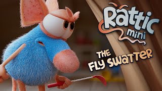 Rattic Mini – The Fly Swatter  Funny Cartoons For Kids [upl. by Amandie287]