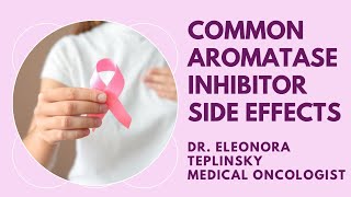 Aromatase Inhibitors for Breast Cancer [upl. by Aima511]