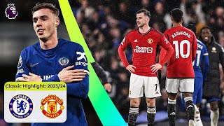 Palmers Last Minute HEROICS  Chelsea 43 Man Utd  Classic Premier League Highlights [upl. by Duwalt188]