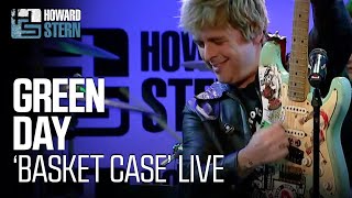 Green Day “Basket Case” Live on the Stern Show [upl. by Adniroc562]