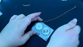 Beadalon 2 Shape Wire Crinkler Review Tuesday [upl. by Noak152]