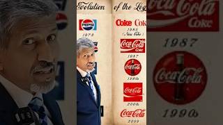 Pepsi Vs Coca Cola Logo History Of Brand Logo Pepsi Vs Coke pepsi coke anuragthecoach [upl. by Alenson]