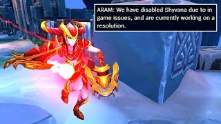 This is why Shyvana got DISABLED [upl. by Marlea533]