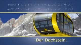 Neue Gondeln für die Dachstein Seilbahn [upl. by Nehtanoj]