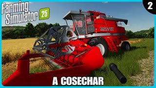 🚜EP02 A cosechar FS25 🎮Ps5 Gameplay Español  FARMING SIMULATOR 25🌾 [upl. by Yokoyama62]