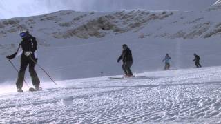 Skiing at Edelweiss Resort [upl. by Eocsor945]