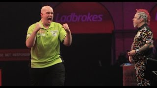 Michael van Gerwen Wins 2014 World Darts Championship [upl. by Dranik74]