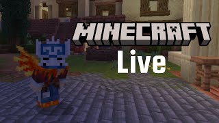 Minecraft GrindCraft x Build Season 2 SMP Live [upl. by Sissel]