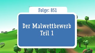 Kinderhörspiel Doppeldecker Folge 851 Der Malwettbewerb Teil 1 [upl. by Ailemap]