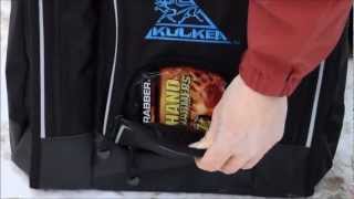 The Most Organized Ski Boot Bag Kulkea  Video [upl. by Cade]