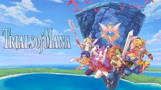 Trials of Mana  Gameplay Introduction [upl. by Kaja]