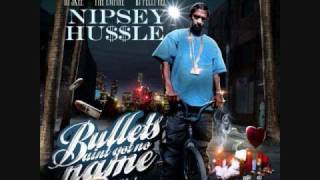 One Take Freestyle Nipsey Hussle [upl. by Ramuk]