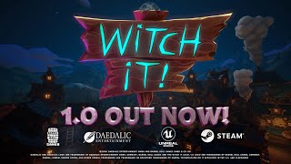 Witch It  Version 10 Launch Trailer [upl. by Rudin598]