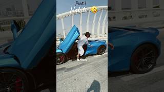 habibi ytshort viralreels lamborghini dubai automobile [upl. by Anirod]