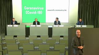 Coronavirus Covid19 persconferentie Update van 29042020 [upl. by Culhert]