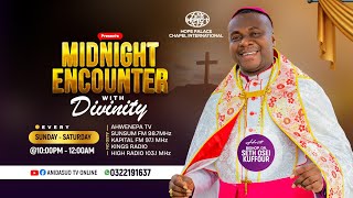 Midnight Encounter with Divinity with Bishop Dr Seth Osei Kuffour  15102024 [upl. by Roane398]