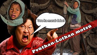 Pvuthan Lothan motsu  Lotha folktale  Story about Stepmother with subtitle [upl. by Hedve852]