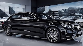 Luxury Redefined 2024 Mercedes EClass Overview [upl. by Akvir]