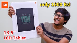 Xiaomi 135quot LCD Tablet for only 1000 Rs 😱🔥 [upl. by Maynord]