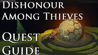 RSQuest Dishonour Among Thieves Quest Guide RunescapeRS3 [upl. by Elletnahs675]