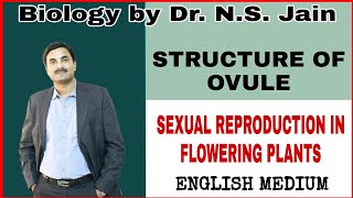 Structure of Ovule Sexual Reproduction in Flowering Plants  English Medium [upl. by Newell29]