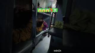 sleeper coach TRAIN 🚃horrorshorts ghost 😱😱😱💀😱 [upl. by Ileek484]