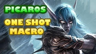 One Shot Macro para el Picaro  World Of Warcraft  Guia en HD [upl. by Allain]