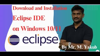 How To Download and install Eclipse IDE for Java DevelopersBy Mr M Yakub [upl. by Ab]